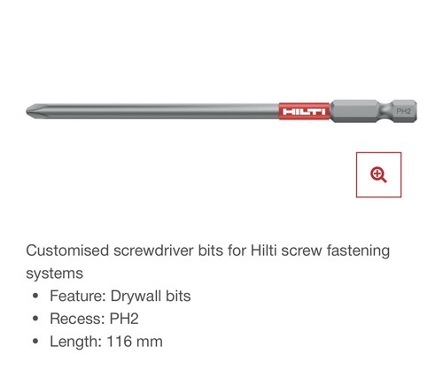 Original hilti sy ph2 - original,