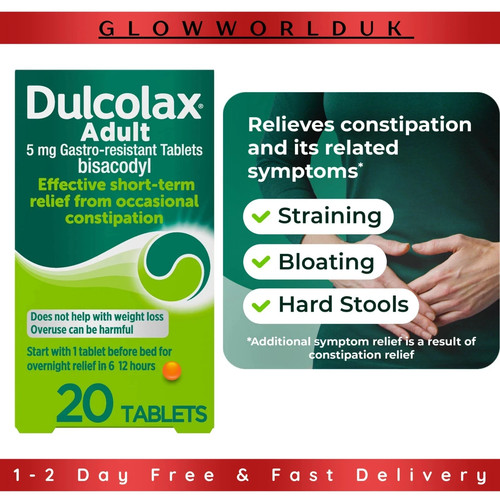 Dulcolax adult 5mg - dulcolax,