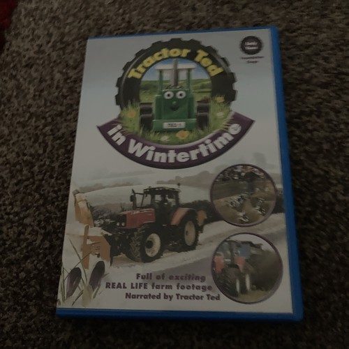 Tractor ted wintertime dvd - in,