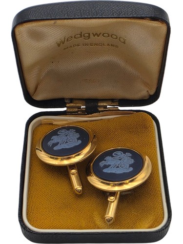Wedgwood jasperware gold - wedgwood,