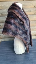STUNNING VINTAGE MAHOGANY MINK