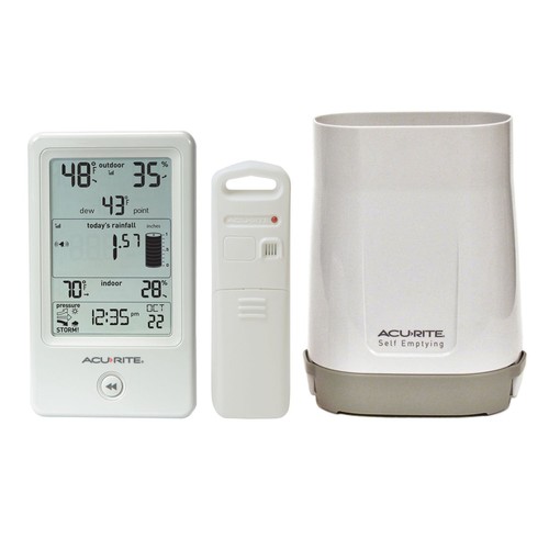 Acurite 01089m rain gauge - acurite,