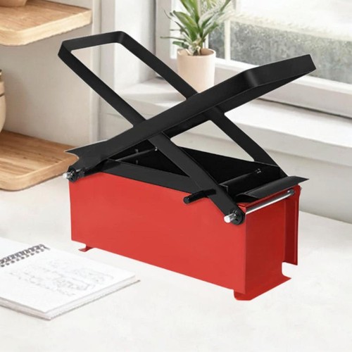 Newspaper briquet maker manual - briquet,