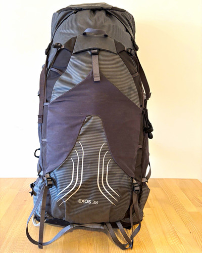 Osprey exos 38l m - exos, 38