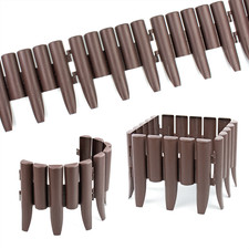 WOODEN LOG ROLL EFFECT GARDEN