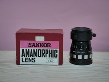 Sankor 16C 2x Anamorphic lens