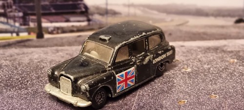 Matchbox austin fx4 london - fx4,