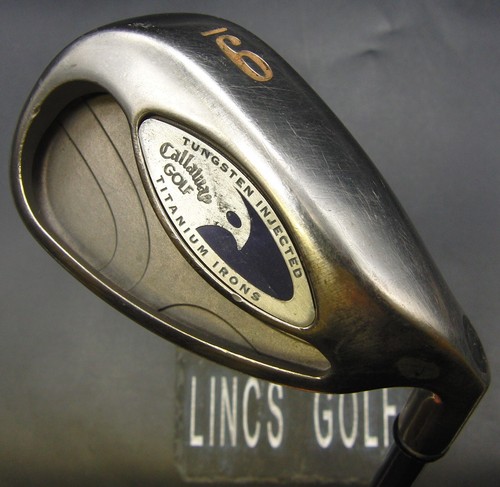 Callaway hawk eye iron - hawk,
