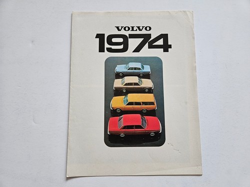 Volvo 140 164 sales brochure - 164,
