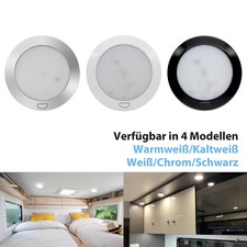 12v LED ceiling lamps RV boat interior light lighting dimmable 5%-100%
