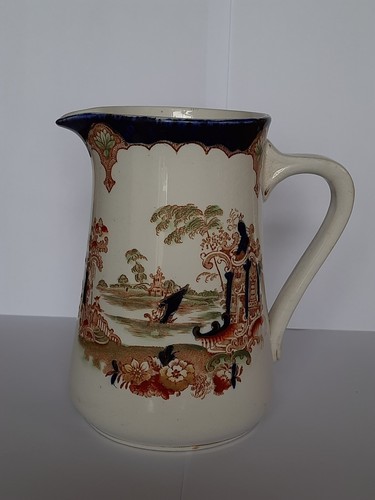 Antique jug pitcher british - jug,