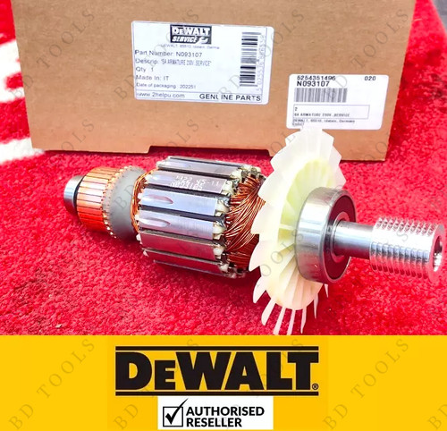 Genuine dewalt armature - genuine,