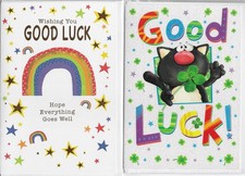 Various Good Luck Cards **