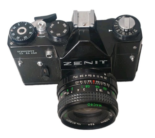 Zenit ttl 35mm slr - 35mm,