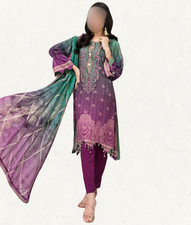 Women Salwar Kameez 3-Pc