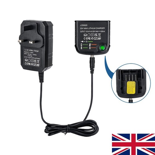 Lcs1620 18v 20v - 18v, battery