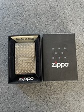 Supreme Diamond Plate Zippo