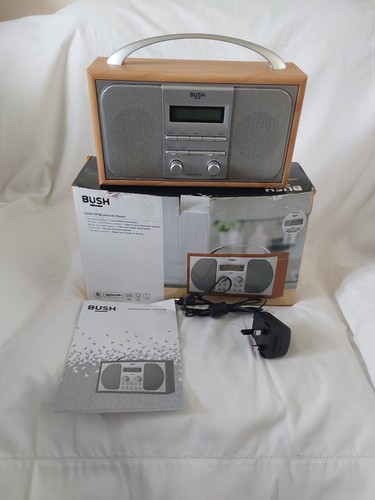 Bush dab bluetooth - dab/fm, radio