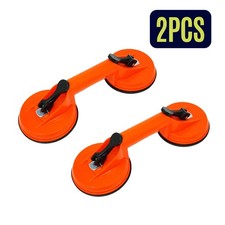 2X Double Suction Cup Vacuum