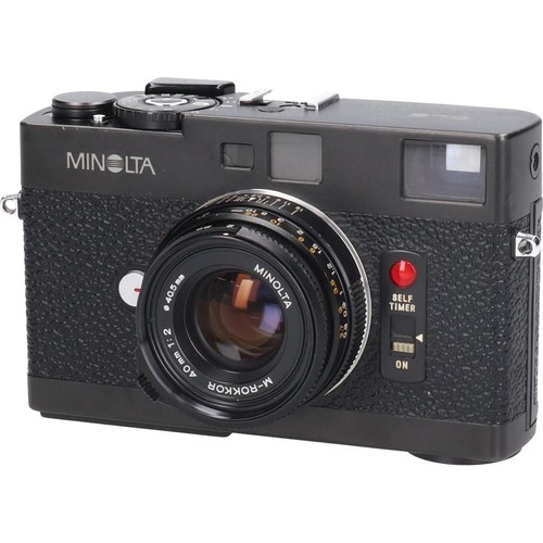 Minolta cle rangefinder film - rangefinder,