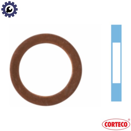 Seal ring oil drain - seal,