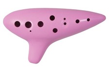 12 HOLE PINK OCARINA by ATLAS