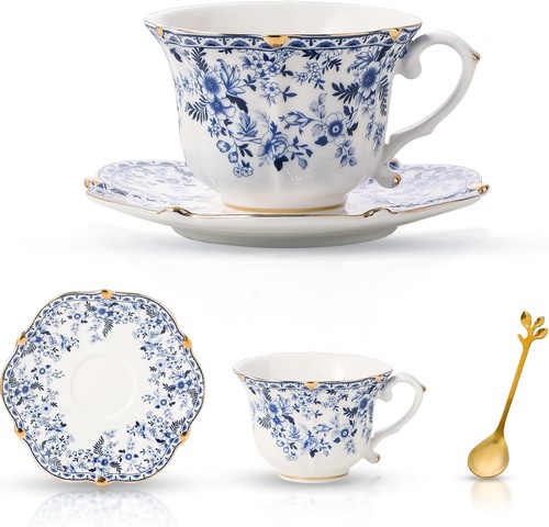 Country roses bone china - country,