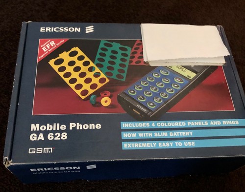 Ericsson 628 mobile phone - ericsson,