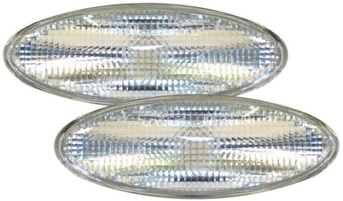 Clear side indicator repeaters - side,