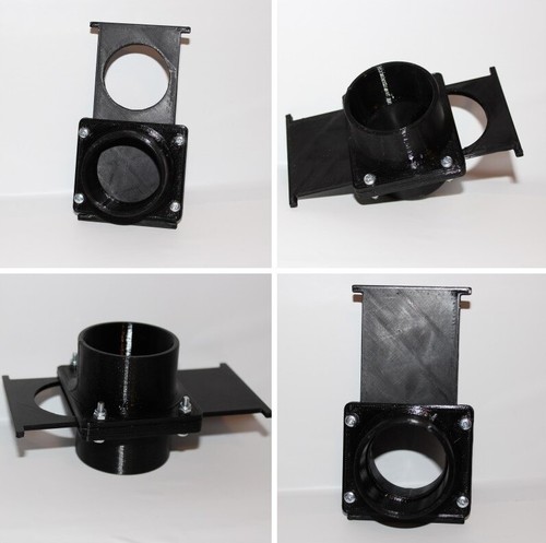 40mm blast gate - , dust