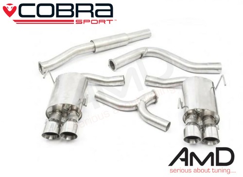Cobra cat back exhaust - cat,