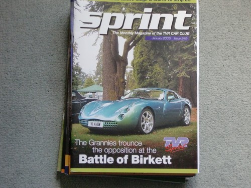 Tvr car club sprint - x,