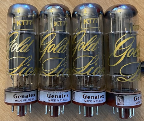 Genalex gold lion - lion, reissue