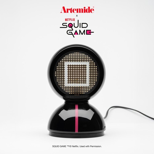 Artemide eclisse squid game - artemide,