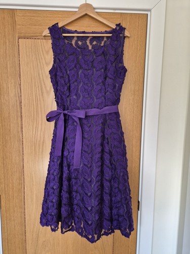 Phase eight purple embroidered - eight,