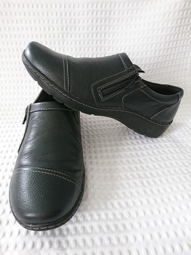 Clarks cora giny black tumbled - cora,