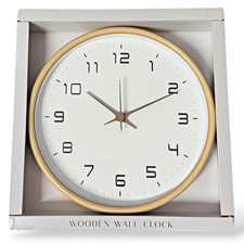 Round Wall Clock For Bedroom