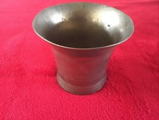 Small Heavy Bronze Vintage / Antique Mortar