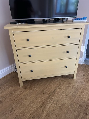 Ikea hemnes chest - ikea, 3