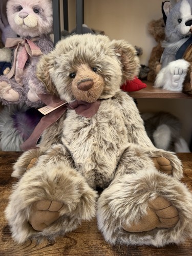 Charlie bear william - william, iv