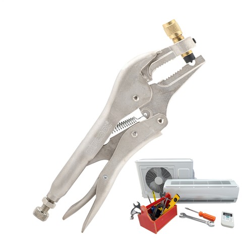 Hvac piercing pliers - piercing,