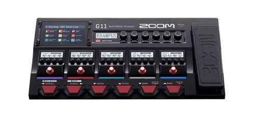 Zoom g11 multi effects - g11, multi-effects