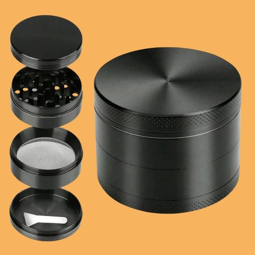 New raw herb - raw, grinder
