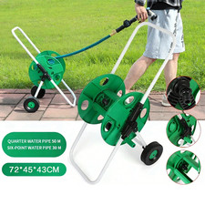 Garden Hose Reel Trolley 45M