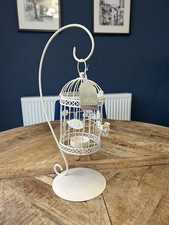 SHABBY CHIC bird cage METAL