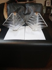 Lalique Ravelana A Pair Of