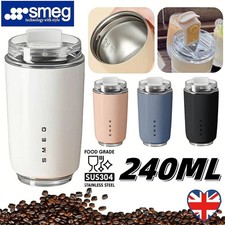 Smeg Coffee Mug Stainless