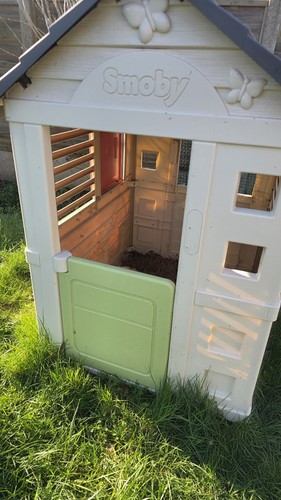 Smoby nature playhouse with - nature,