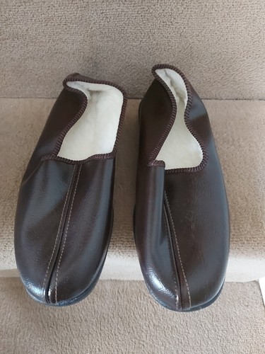 Vintage made england brown - made,