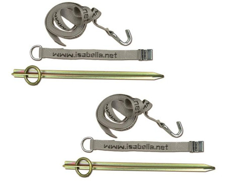 Isabella caravan awning - isabella, storm